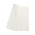 Product foto van Servetten papier wit set van 250 1/8 vouw 33x33cm