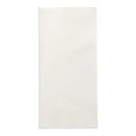 Product foto van Servetten papier wit set van 250 1/8 vouw 40x40cm 2-laags