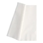 Product foto van Servetten papier wit set van 250 1/8 vouw 40x40cm 2-laags