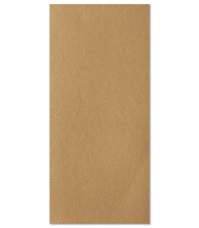 Product foto van Servetten papier zand 1/8 vouw 40x40 cm set van 50 ROYAL Collection
