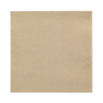 Product foto van Servetten papier zand set van 150 32x32cm ¼ vouw DAILY Collection