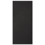 Product foto van Servetten papier zwart set van 50 40x40cm ROYAL Collection