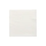 Product foto van Servetten wit 3-laags 1/4 vouw set van 200 24x24cm