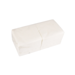 Product foto van Servetten wit set van 250 2-laags 1/4 vouw 24cm x 24cm