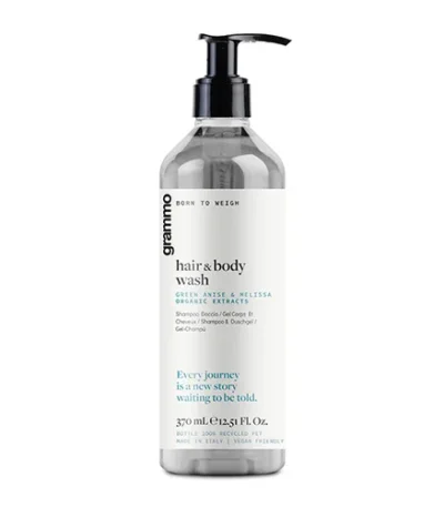 Product foto van Shampoo pompsysteem 370ml grammo