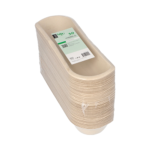 Product foto van Snackbakjes suikerriet natuur set van 50 3