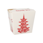 Product foto van Snackbox suikerriet hoekig wit set van 50 950ml Temple