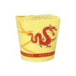 Product foto van Snackbox suikerriet rond wit set van 50 550ml Dragon ASIA