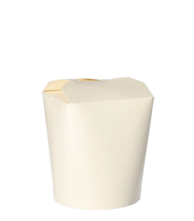 Product foto van Snackbox wit 550ml 10 cm x 8