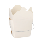 Product foto van Snackboxen karton wit set van 30 470ml ASIA