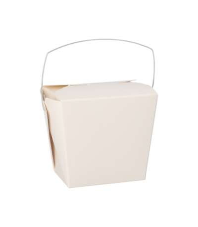 Product foto van Snackboxen karton wit set van 30 470ml ASIA