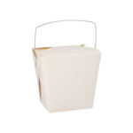 Product foto van Snackboxen karton wit set van 30 770ml ASIA