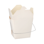 Product foto van Snackboxen karton wit set van 30 770ml ASIA