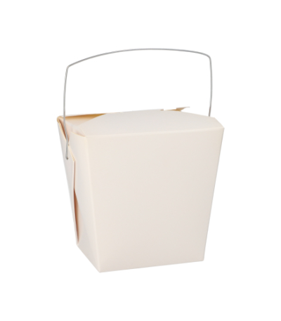 Product foto van Snackboxen karton wit set van 30 770ml ASIA