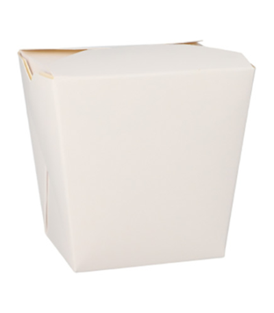 Product foto van Snackboxen suikerriet wit set van 50 950ml ASIA