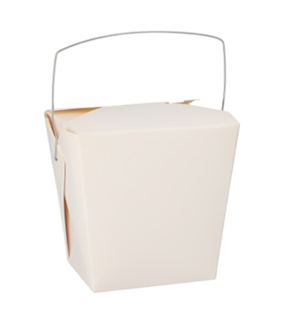 Product foto van Snackboxen wit set van 30 950ml ASIA