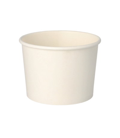 Product foto van Soepkommen karton wit set van 50 350ml To Go