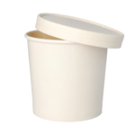 Product foto van Soepkommen karton wit set van 50 770ml To Go