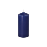 Product foto van Stompkaarsen donkerblauw set van 10 40mm × 90mm