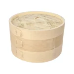 Product foto van Stoommandje bamboe 3-delig ASIA Ø 25cm 16cm