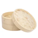 Product foto van Stoommandje bamboe 3-delig ASIA Ø 25cm 16cm