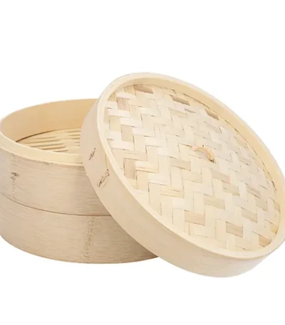 Product foto van Stoommandje bamboe 3-delig ASIA Ø 25cm 16cm