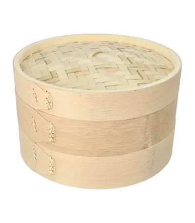 Product foto van Stoommandje bamboe 3-delig ASIA Ø 25cm 16cm