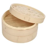 Product foto van Stoommandje bamboe 3-delig ASIA Ø 25cm 16cm