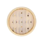 Product foto van Stoommandje bamboe ASIA 3-delig Ø 15cm x 13