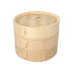 Product foto van Stoommandje bamboe ASIA 3-delig Ø 18cm