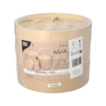Product foto van Stoommandje bamboe ASIA 3-delig Ø 18cm