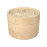 Product foto van Stoommandje bamboe ASIA 3-delig Ø 21cm x 13