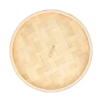 Product foto van Stoommandje bamboe ASIA 3-delig Ø 21cm x 13