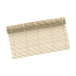 Product foto van Sushimat bamboe groen 24x24cm ASIA