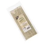 Product foto van Sushimat bamboe groen 24x24cm ASIA