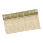 Product foto van Sushimat bamboe groen 27cm x 27cm ASIA