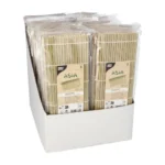 Product foto van Sushimat bamboe groen 27cm x 27cm ASIA