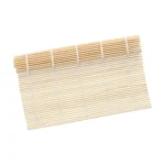 Product foto van Sushimat bamboe natuur 24cm x 24cm ASIA