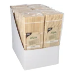 Product foto van Sushimat bamboe natuur 24cm x 24cm ASIA