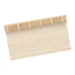 Product foto van Sushimat bamboe natuur 27cm x 27cm ASIA