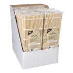 Product foto van Sushimat bamboe natuur 27cm x 27cm ASIA