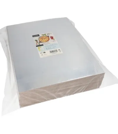 3 cm x 30 cm x 40 cm goud/zilver set van 25