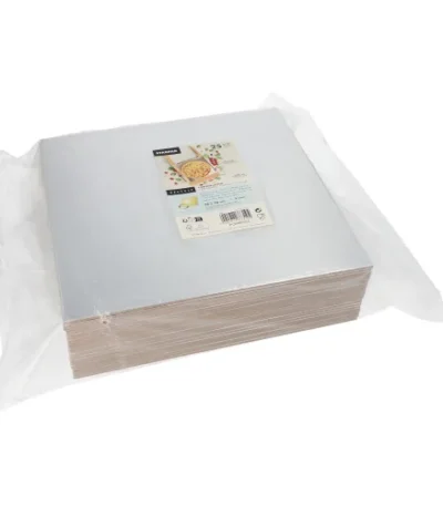 3 cm x 28 cm x 28 cm 25 st.