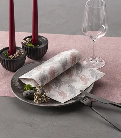 Product foto van Tafelkaarsen 30 stuks bordeaux 21mm 19