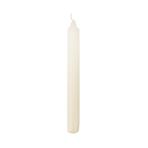 Product foto van Tafelkaarsen wit set van 30 21mm 19.6cm