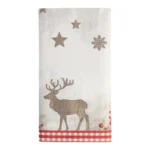 Product foto van Tafelkleed airlaid 120x180 cm X‑Mas Deer