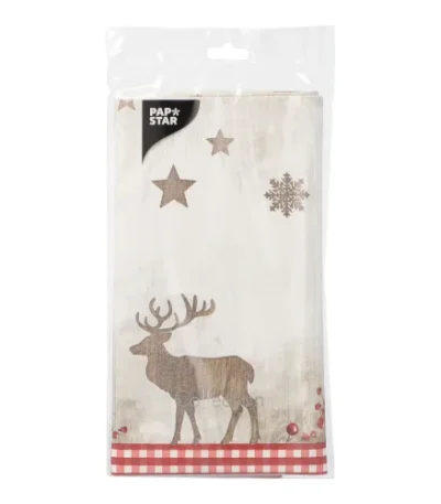 Product foto van Tafelkleed airlaid 120x180 cm X‑Mas Deer