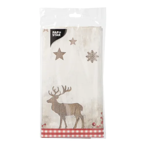 Product foto van Tafelkleed airlaid 120x180 cm X‑Mas Deer