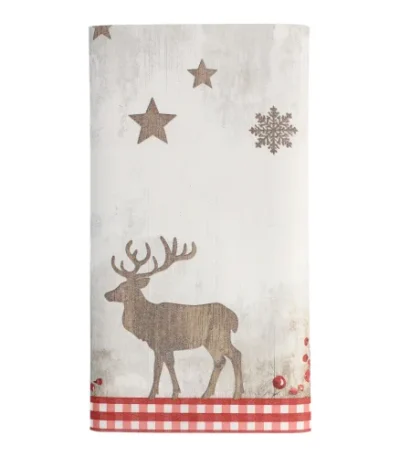 Product foto van Tafelkleed airlaid 120x180 cm X‑Mas Deer