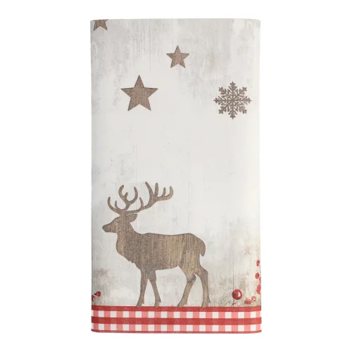 Product foto van Tafelkleed airlaid 120x180 cm X‑Mas Deer